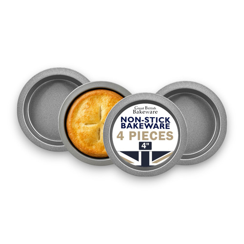 Mini pie tins non - tins, stick