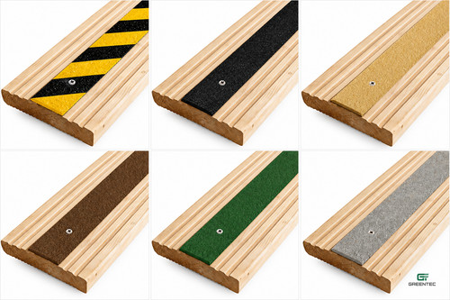 Greentec anti slip decking - greentec,