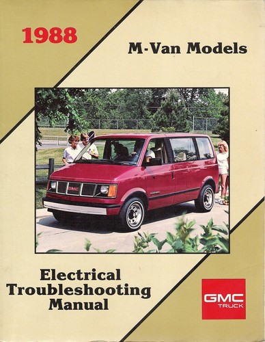 1988 gmc van models - 1988, m-van