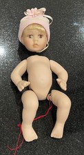 knightsbridge collection porcelain baby doll