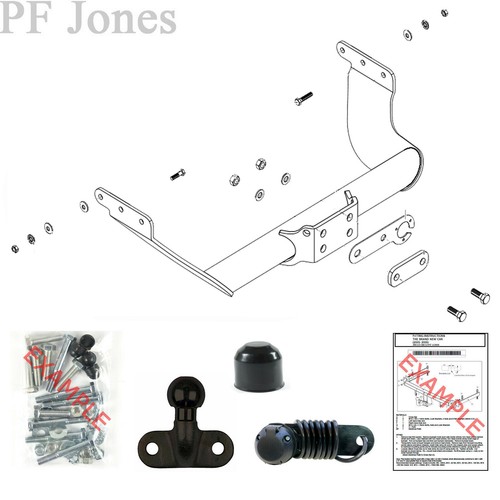 Westfalia towbar for ford - towbar,