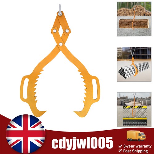 Log skidding lifting - lifting, tongs