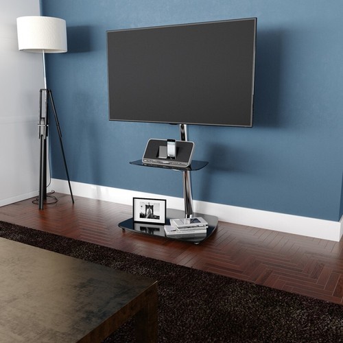 Iseo media floor pedestal - media,
