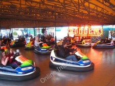 Photo 6x4 All the fun of the fair! Truro The dodgem cars in the fair on L c2011