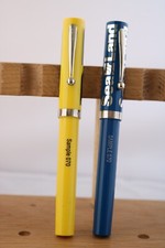 Vintage Sheaffer No Nonsense Sample No. 070 Ballpoint Pen, 2 Designs, UK Seller