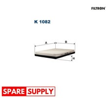 FILTER, INTERIOR AIR FOR MG ROVER FILTRON K 1082