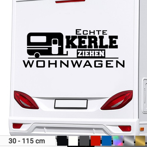 Real guys stickers bus camper - bus,