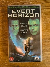 Event Horizon VHS Sci-Fi 1997