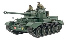 Tamiya 35380 1/35 BRITISH CRUISER TANK A34 COMET w/Assembly type tracks+2-Figure