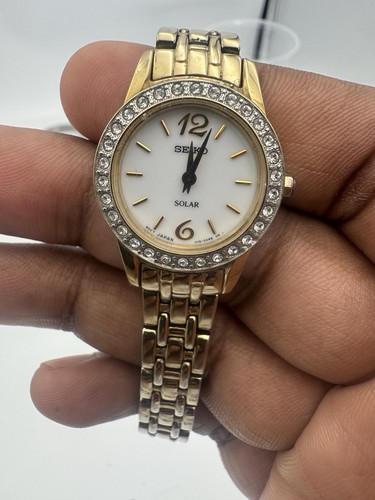 Seiko solar ladies swarovski - solar,