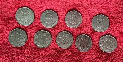 50p fifty pence collection old - pence,