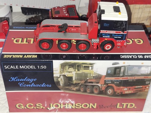 Imc daf 8x4 - 95, limited