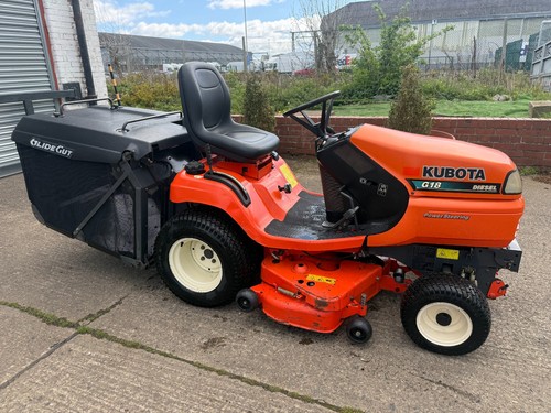 Kubota g18 diesel ride - kubota,