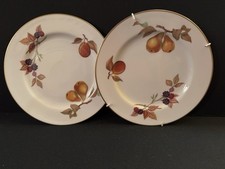 Royal Worcester Evesham Gold