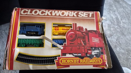 Vintage hornby clockwork - vintage,