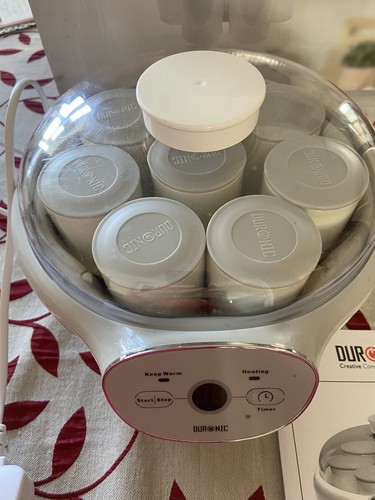 Duronic ym2 yogurt maker jar - ym2,
