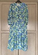 Tea Dress Vintage Retro 12s