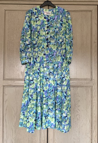 Tea dress vintage - dress, retro