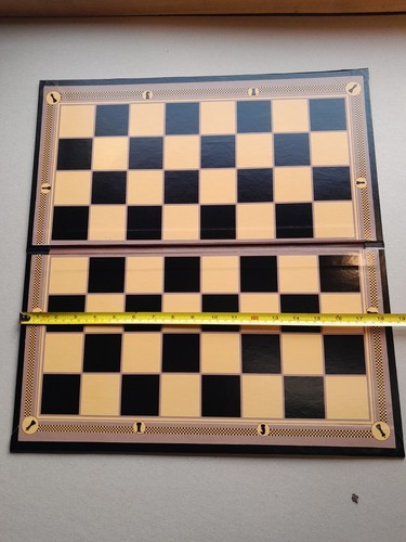 Folding chess board - chess, board,
