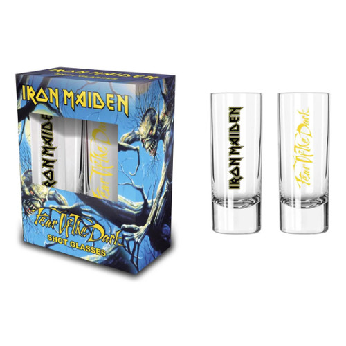 Iron maiden shot - maiden, set