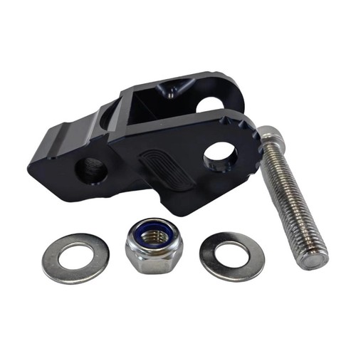 Rear suspension lowering link - suspension,