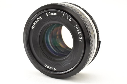 Nikon nikkor 50mm - nikon, f1.8