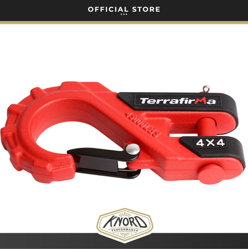 Winch hook 45000lbs offroad - winch,