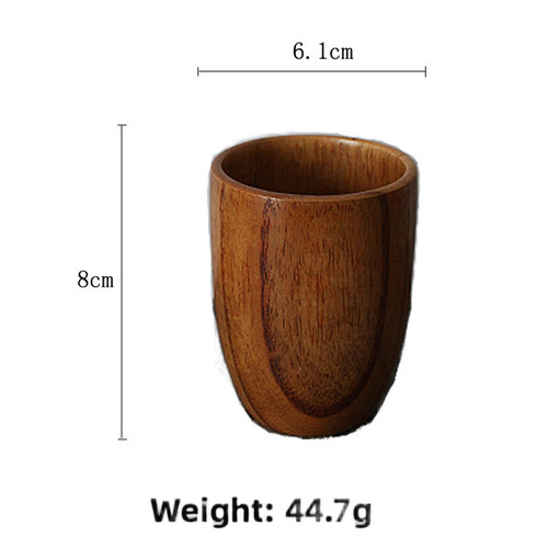 Wooden cups for - for, various
