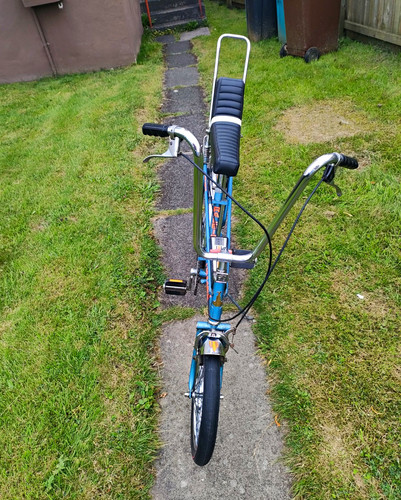 Chopper vintage bike 16in - vintage,