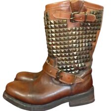 ASH Titan Tan Brown Leather