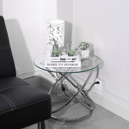 Modern clear glass - glass, sofa