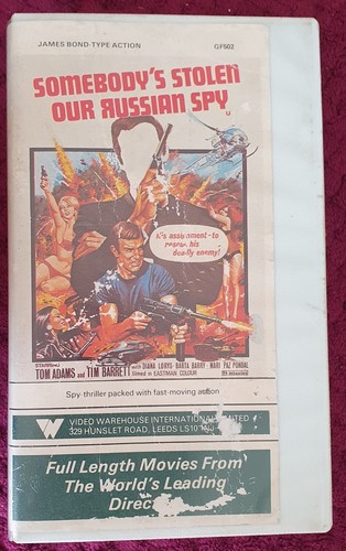 Somebody stolen our russian - somebody's,
