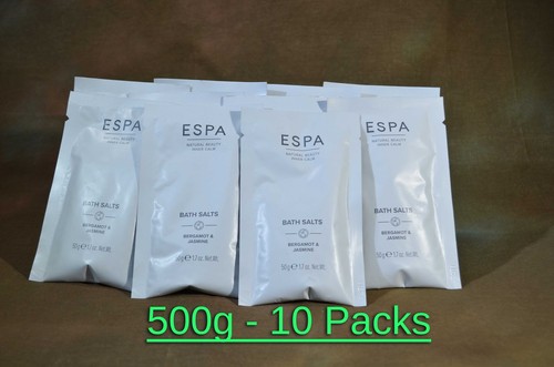 Espa bath salts - salts, (10x50g)