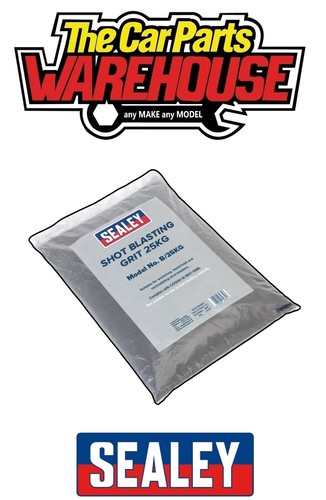 Sealey tools 25kg shot - shot, blast