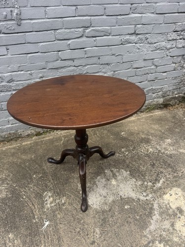 Antique tilt top - antique, table