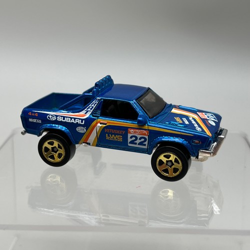 Hot wheels subaru brat pickup - subaru,