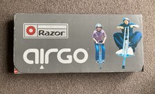 Vintage Razor AIRGO Compressed Air Pogo Stick – Air Powered Launch – Pre-Owned