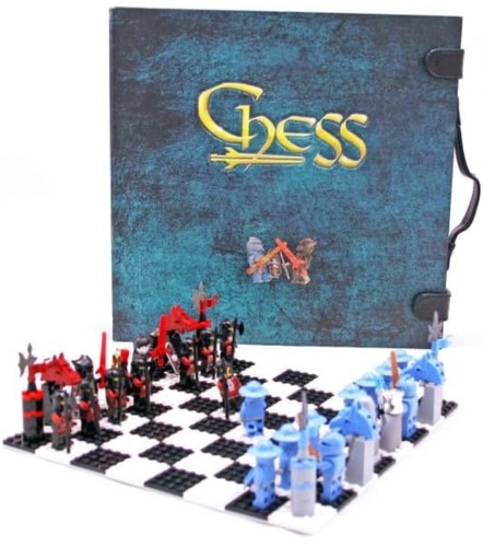 Lego knight kingdom chess - lego, knight's
