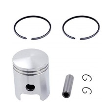 For   Motorcycle Off-road Vehicle PW80   Piston kit 1983-2006 #A6-3