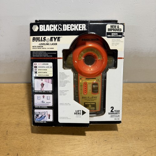 Black decker bulls eye - &,