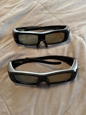 2x Panasonic TY-EW3D2M 3D