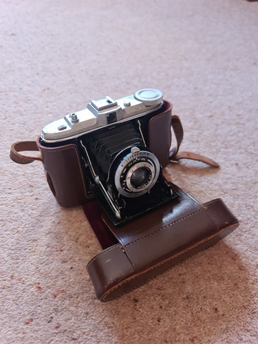 Vintage agfa solette folding - agfa,