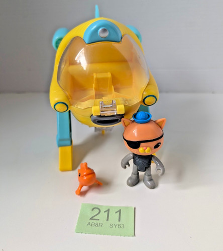 Gup kwazii octonauts - gup-u,
