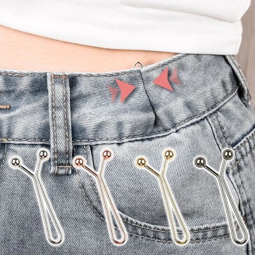 Adjustable jeans waist buckle - adjustable,
