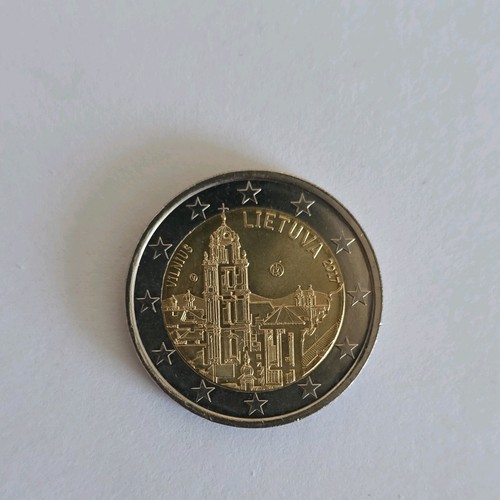 Lithuania commemorative euro - commemorative, 2