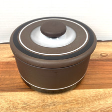 Hornsea Contrast Butter Dish