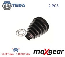 49-2097 CV JOINT BOOT KIT PAIR WHEEL SIDE MAXGEAR 2PCS FOR DODGE RAM 1500