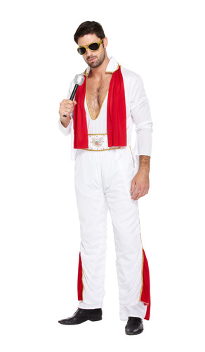 Elvis fancy dress costume - costume, for