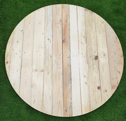 Sanded ready for stain - sanded,