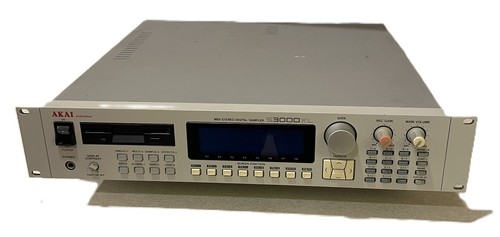 Akai s3000xl midi stereo - akai,